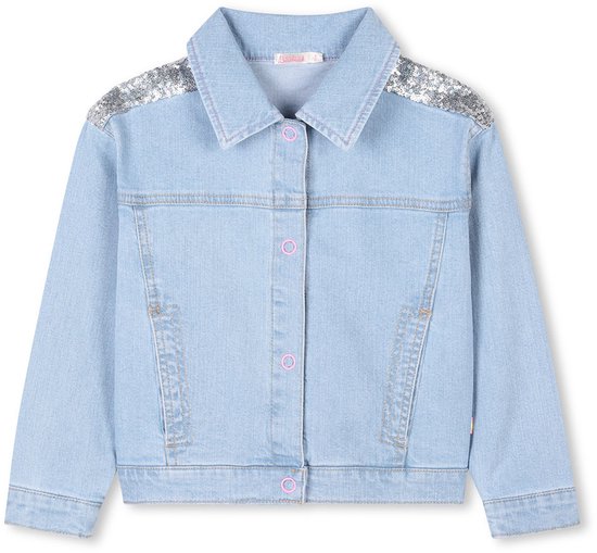 Billieblush U20893 Jas Blauw 24 Months Filles