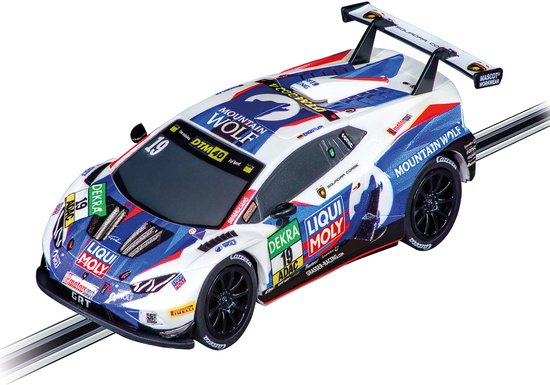 Carrera Go !!! Partie piste de course – ALLEZ !!! – Voiture Lamborghini Huracán GT3 EVO2 Luca Engstler No
