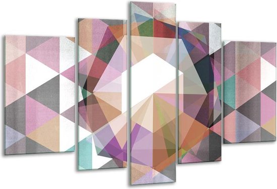 Conception de peinture sur verre | Violet, gris | 170x100cm 5 Liège | Tirage photo sur verre | F007803