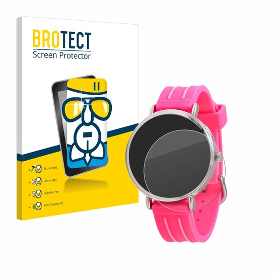 Film de protection pour Kiddus Children&rsquo;s Learning Watch Verre de protection transparent