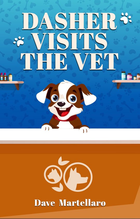 Dasher Visits The VetEbook