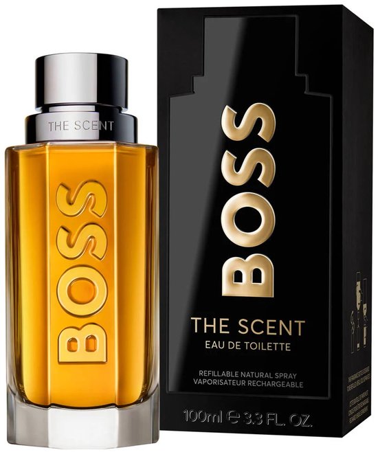 BOSS The Scent Eau de Toilette pour homme 100ml spray