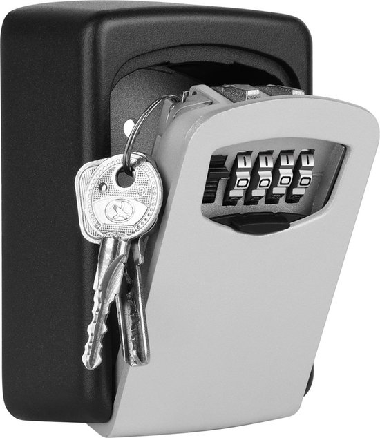 Coffre-fort à clé de Luxe – pour intérieur et extérieur – avec code – serrure à combinaison