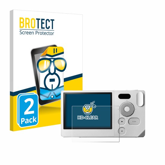 BROTECT – Film de protection d&rsquo;écran pour Sigma BF – Film de protection transparent (2 pièces)