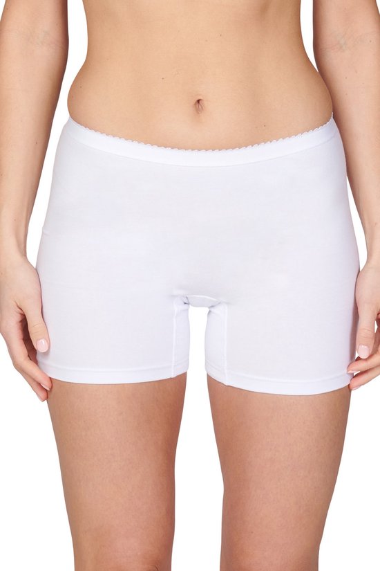 Beeren Ladies Softly Short Long Blanc-XL