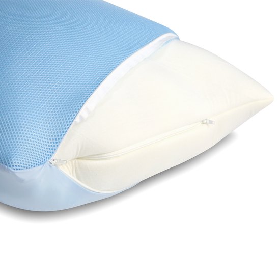 Coussin 3D Cooling Ice Yarn – Visco – Zydante Swisstech® – Blauw