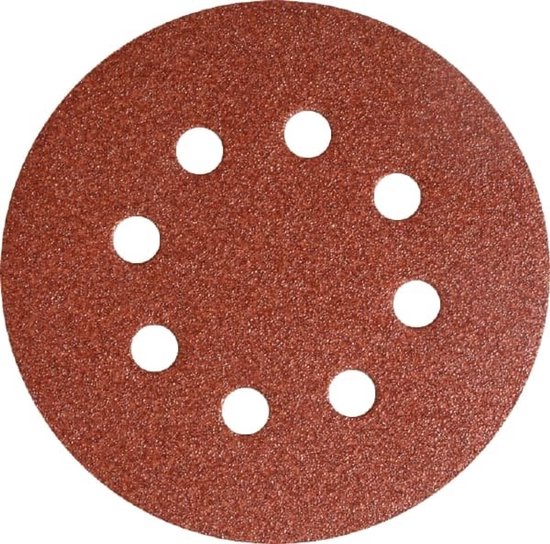Disque abrasif auto-agrippant, Klingspor 270443 PS 18 EK 125 mm g. 100