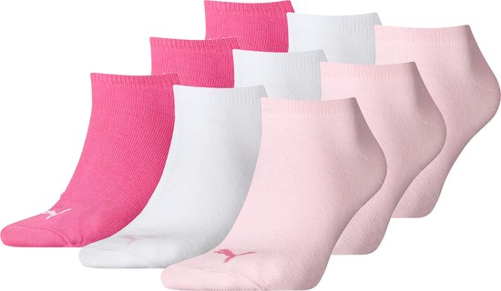 CHAUSSETTES 9 paires de chaussettes invisibles Puma sneaker taille. 35 – 49 Chaussettes unisexes pour femmes et hommes
