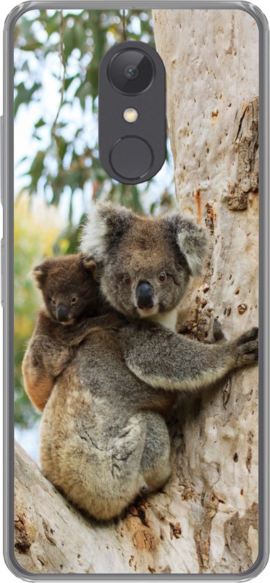Coque Xiaomi Redmi 5 – Koalas – Enfant – Arbre – Enfants – Garçon – Meiden – Coque de téléphone en Siliconen