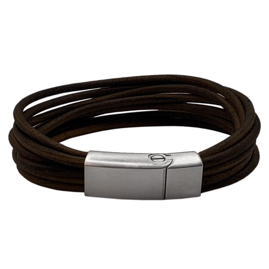 Bracelet frêne café vintage 19cm