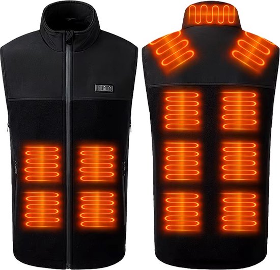 bodywarmer chauffant Premium – gilet chauffant Hommes – gilet chauffant – gilet chauffant électrique – vêtements chauffants – veste chauffante – gilet thermique