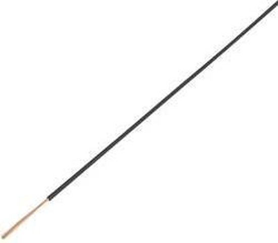 Conrad Components 606326 Câble véhicule FLRY-B 1 x 4 mm² Zwart 10 m