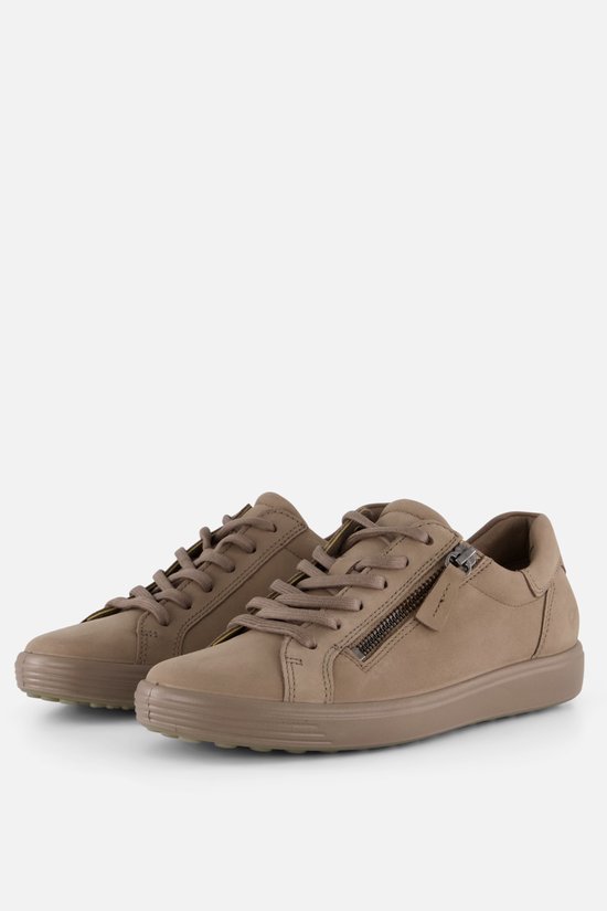 ECCO-art-490553 60418-taupe-femme-dentelle/zip-nubuck taille 40
