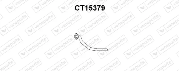 Tuyau d&rsquo;échappement VENEPORTE CT15379