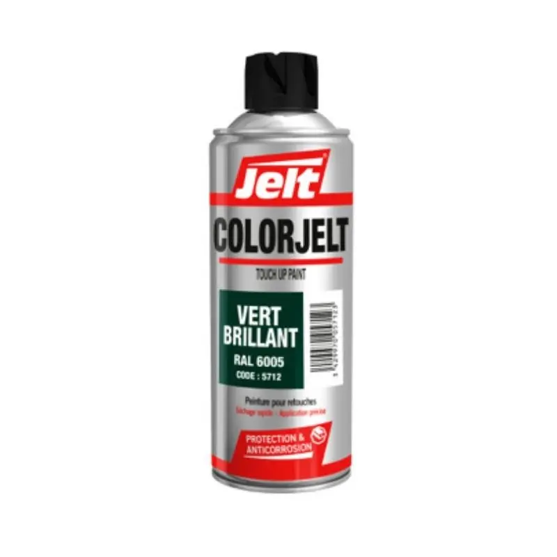 JELT – Colorjelt vert brillant Peinture de retouche professionnelle RAL 6029 – 005751