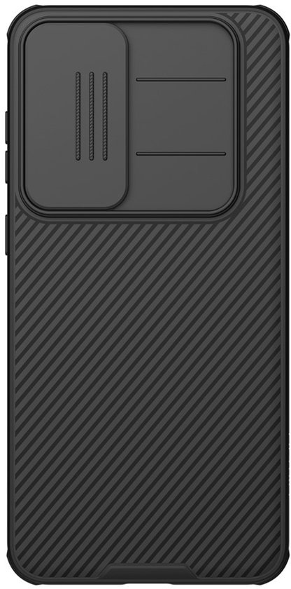 Coque Nillkin – Compatible avec Samsung Galaxy S25 FE – Coque arrière Nillkin CamShield Pro – Zwart
