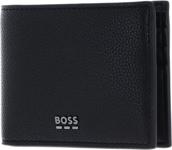 BOSS Étui pour carte de crédit Jareth 6CC Card Case Black Noir