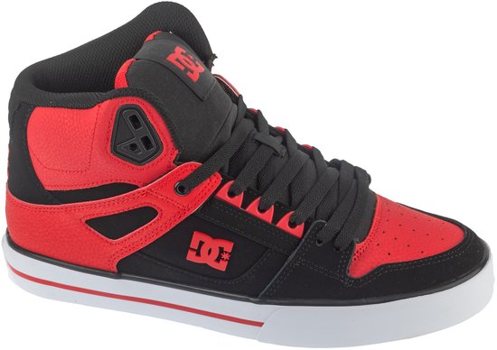 Baskets montantes DC Pure pour homme, rouges, Baskets pour femmes 41