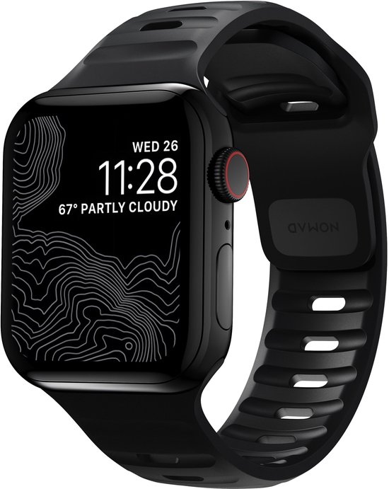 Bracelet Nomad Sport V2 Apple Watch 38 / 40 / 41mm noir