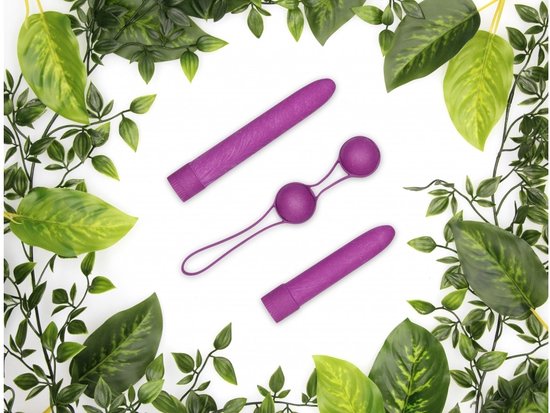 Boules de Geisha – Biodégradables – Violet
