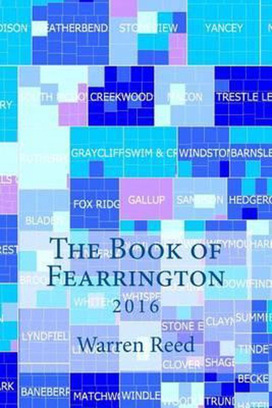 Fearrington Statistical-The Book of Fearrington 2016