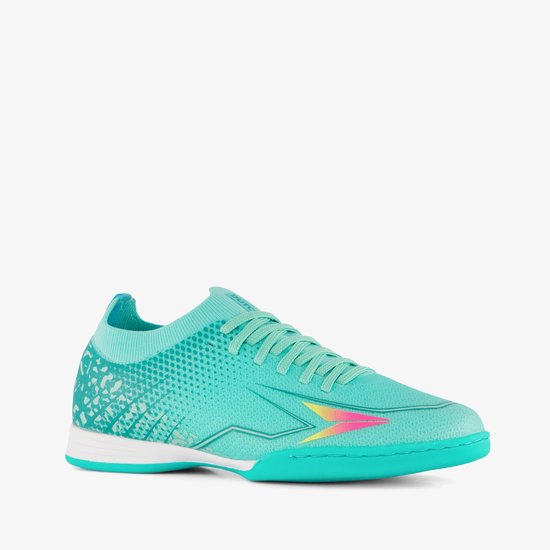 Dutchy chaussures de futsal IC enfants bleu – Taille 39 – Semelle amovible