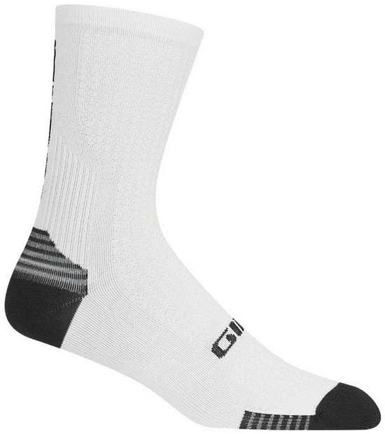 Chaussettes Giro Hrc+ Grip Blanc EU 46-48 Homme, Femme