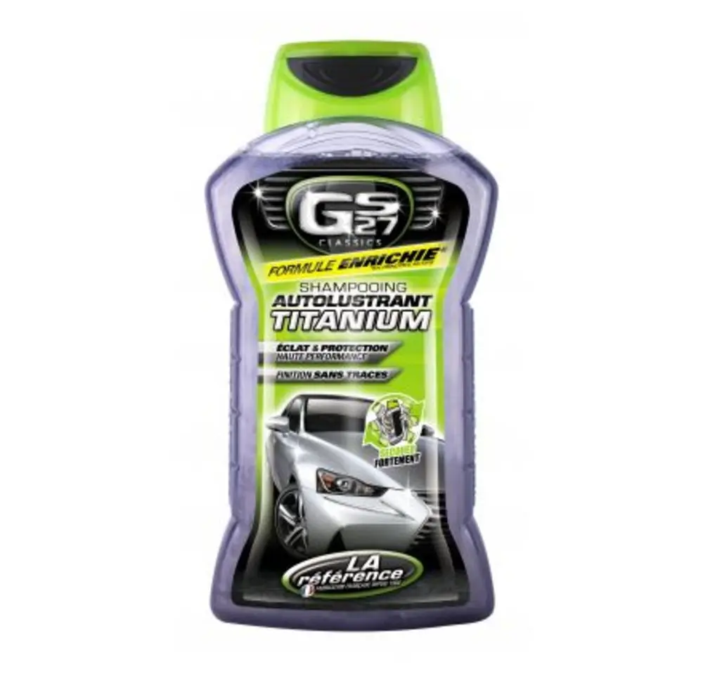 GS27 – Shampoing Titanium – Nouvelle Formule 535ml – CL130133