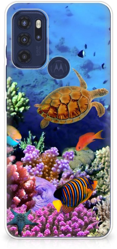 Coque pour Motorola Moto G60s Etui Housse Pêche