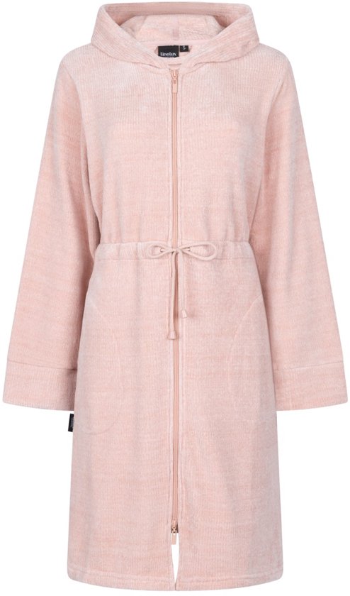 Badjas polaire Linolux avec fermeture éclair Inga Rose S