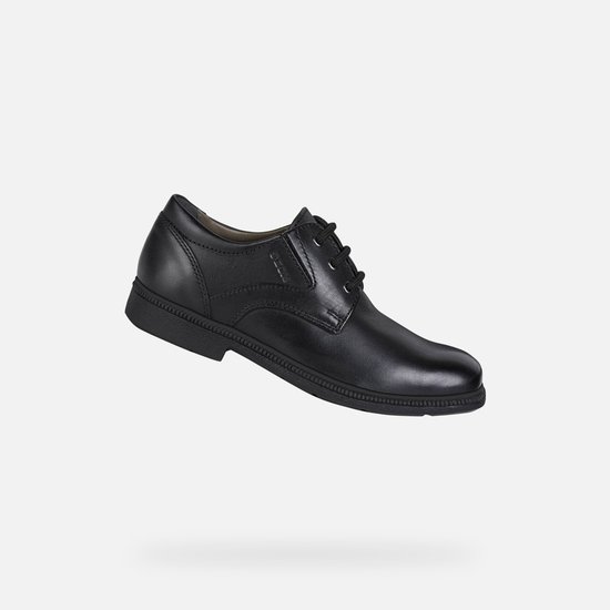 Chaussures à lacets GEOX FEDERICO BOYS – NOIR – Pointure 39