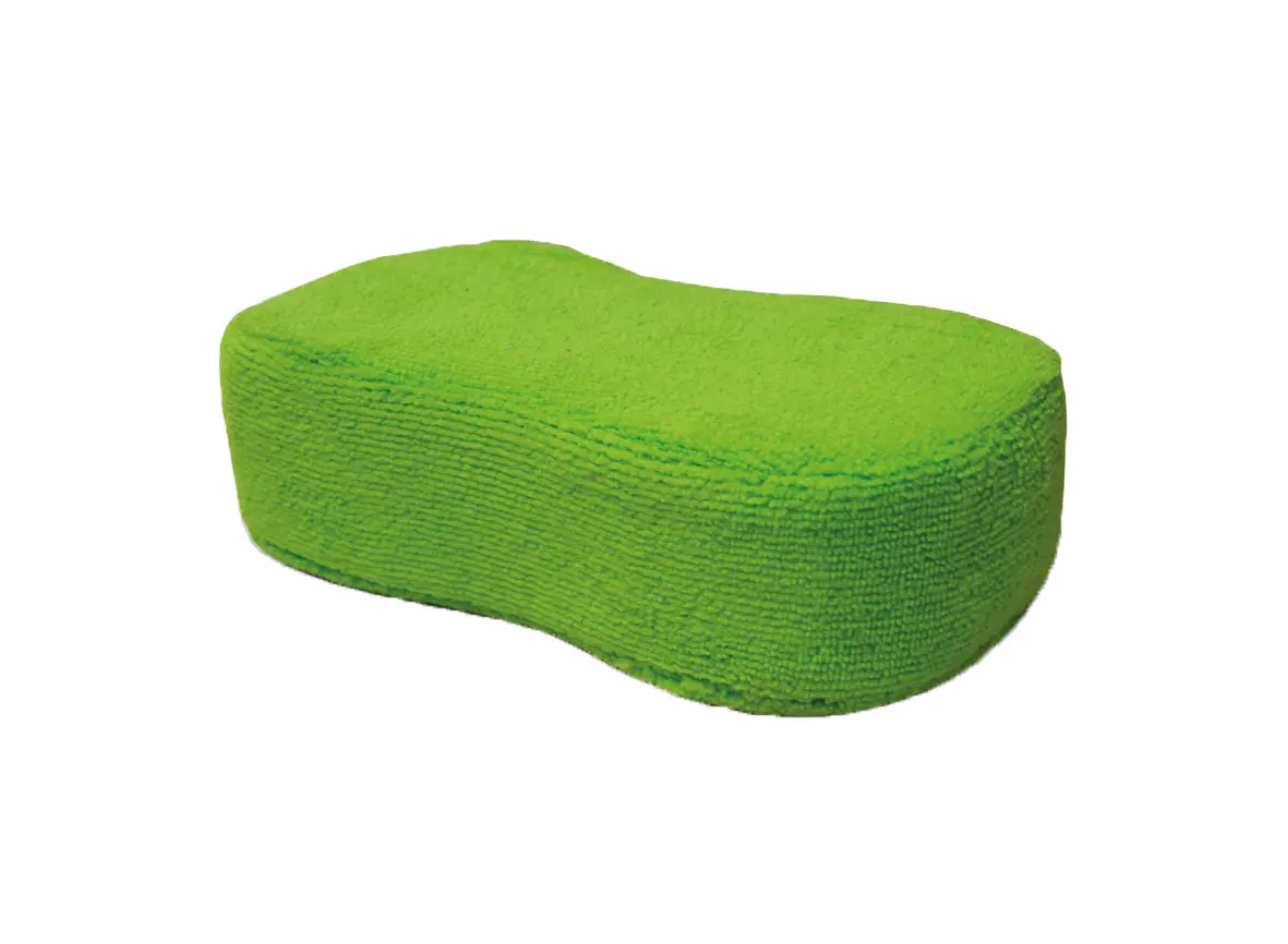 FINIXA – Éponge en microfibre vert – SPM 00