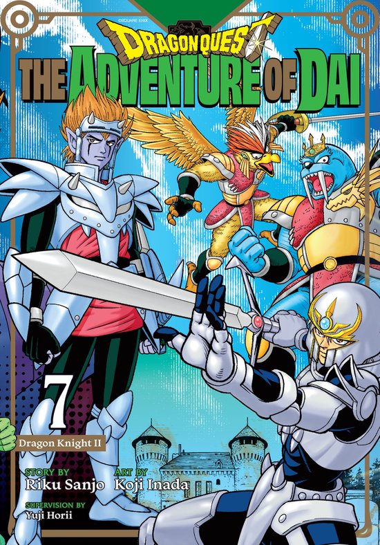 Dragon Quest: The Adventure of Dai, Vol. 7Ebook