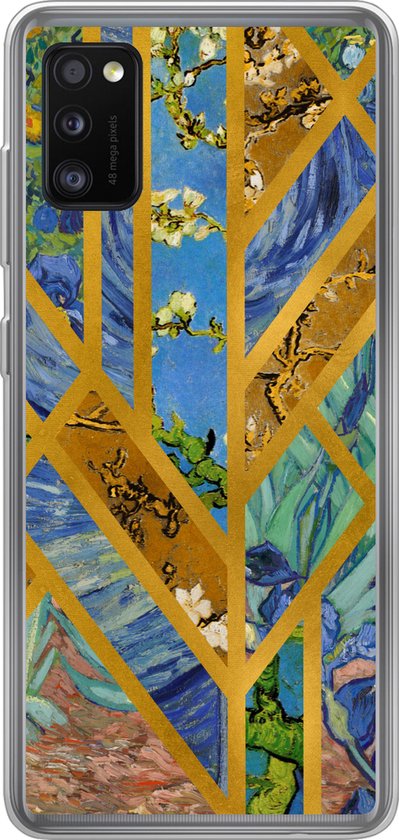 Coque Samsung Galaxy A41 – Art – Vincent van Gogh – Maîtres anciens – Siliconen