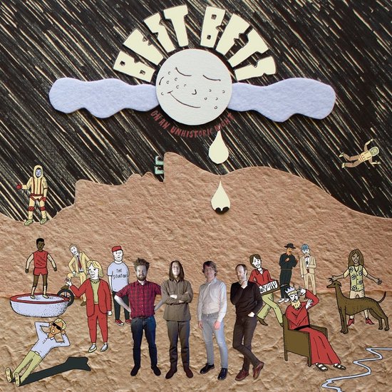 Best Bets – On An Unhistoric Night (LP)