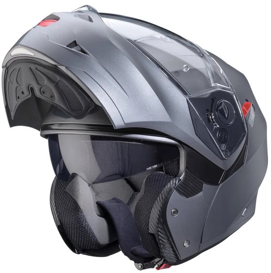 Casque Intégral Caberg Duke X Bleu Mat – Taille XS – Casque