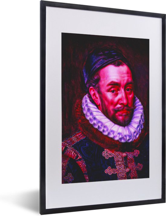 Décoré du vieux maître Adriaen Thomasz avec une lueur rose 40×60 cm