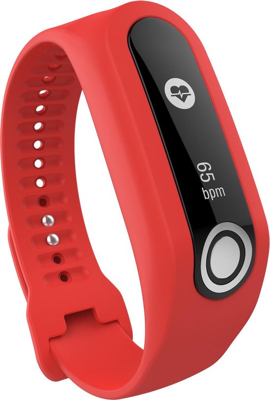 Bracelet TomTom Touch rouge – Convient pour TomTom Touch Cardio