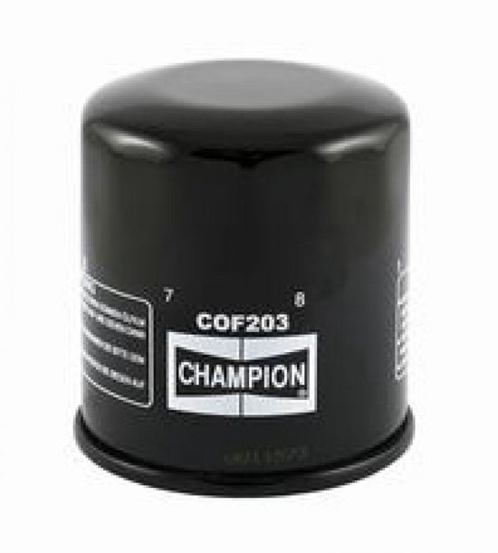 Filtre à huile Champion pour Moto Honda 400 VFR R NC24 NC30 1990 à 1994 Neuf