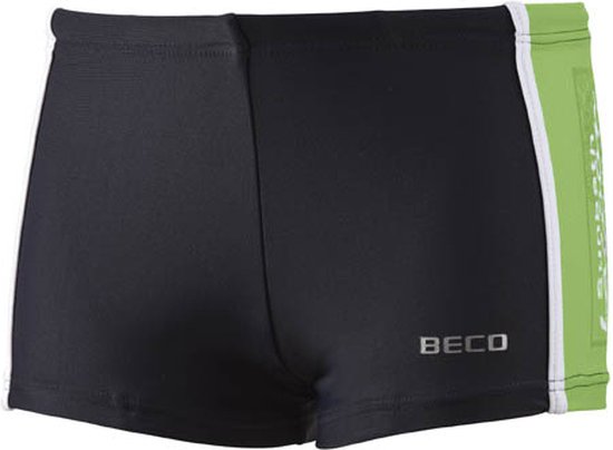 Beco Swim boxer Garçons Polyamide / élasthanne Kiwi/ noir Taille 164