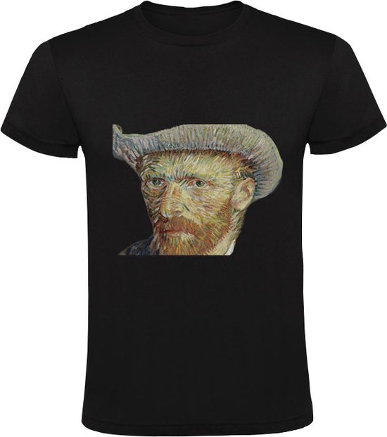 Autoportrait Van Gogh T-shirt homme – artiste – peintre – célèbre – peinture – art