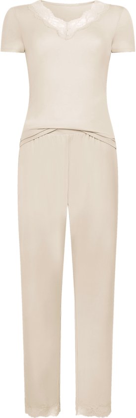 Ensemble Pyjama Hunkemöller Nana Jaune