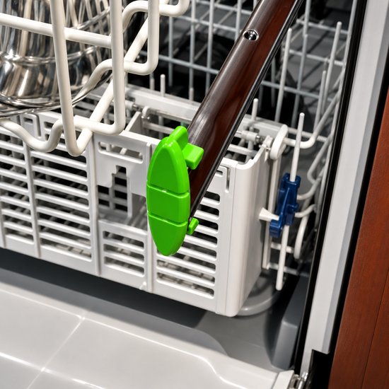 Bouchon de panier supérieur de lave-vaisselle Whirlpool – Top Rack Stop – Butée de rail de guidage – Pièce de rechange pour panier de lave-vaisselle – Pièce de réparation durable – Convient à divers modèles Whirlpool – Lot de 2 pièces