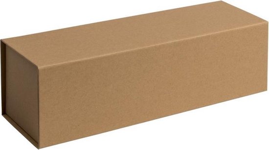 Coffret cadeau de Luxe MARRON, 33x10x10cm (10 pièces)