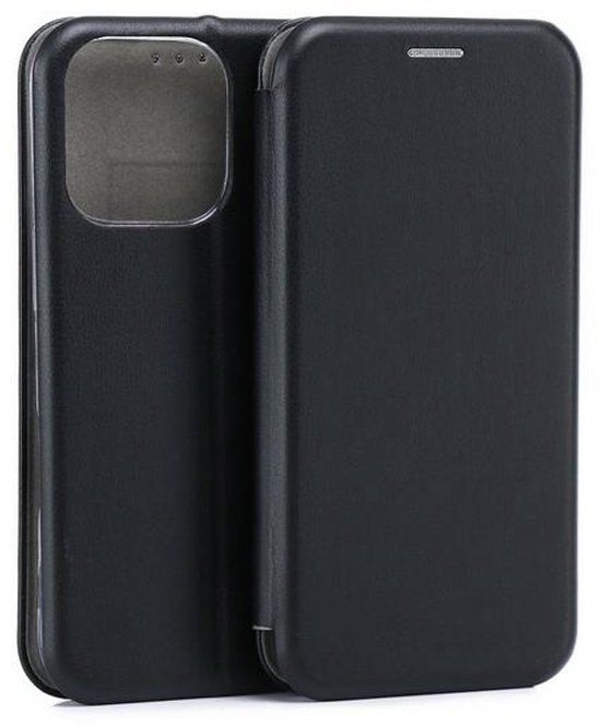 Beline Book Magnetic coque iPhone 16 Pro 6,3&Prime; noir/noir