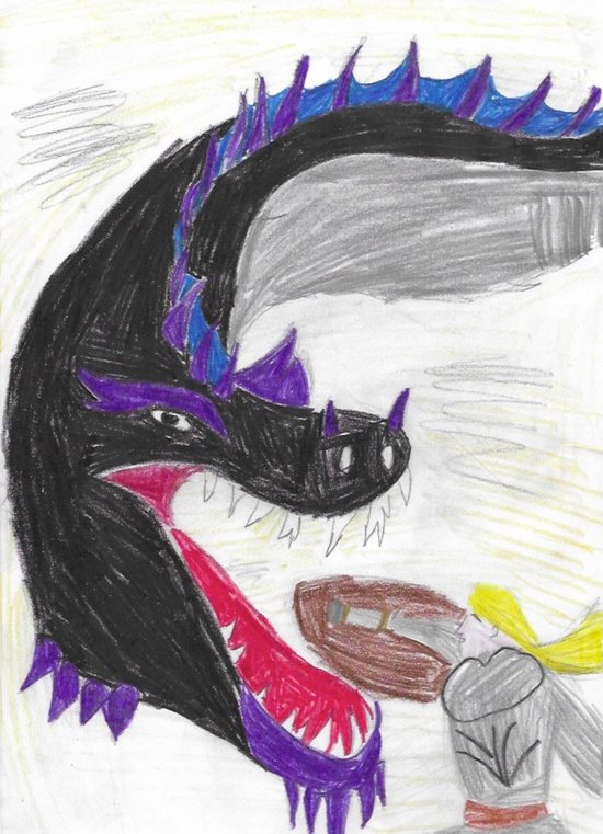 Der schwarze Drache von Neustift-InnermanzingEbook