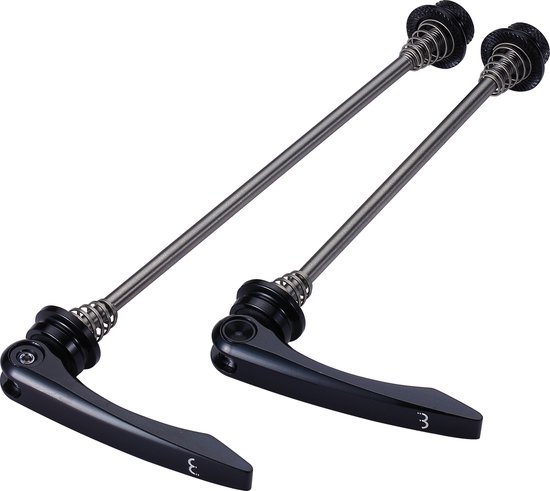 BBB LightBlock BQR-11 Quick Release Set, noir