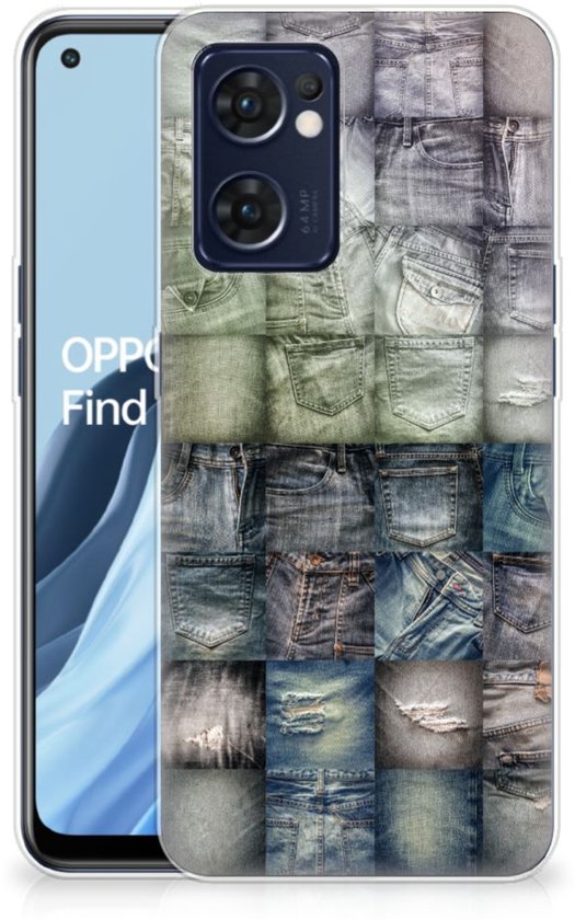 Belle Coque OPPO Reno 7 5G | Trouver X5 Lite Phone Case Jeans