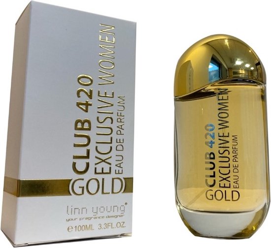 Club 420 Gold Exclusive Femme