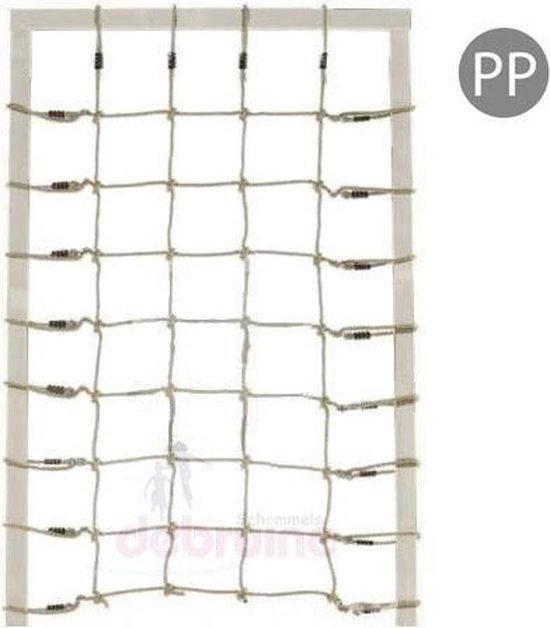 Filet d&rsquo;escalade 200cm x 125cm PP Rope